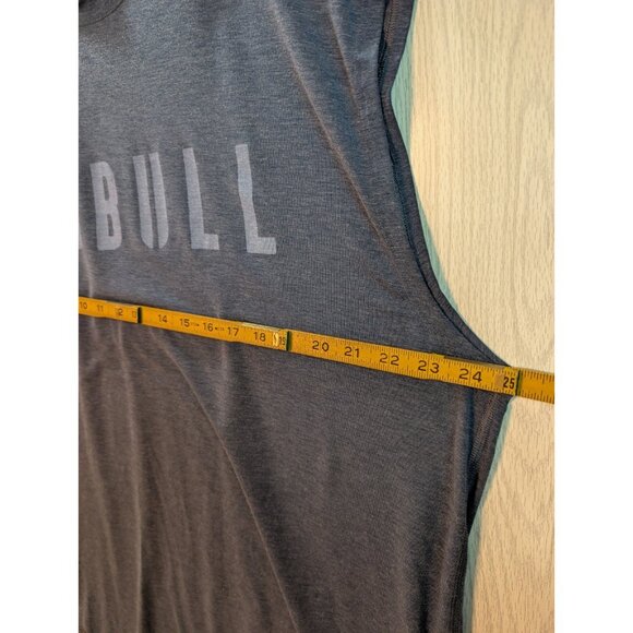 NOBULL T Shirt Mens XXL Blue Sleeveless Tank Top Training Athletic Gym Active - Picture 7 of 7